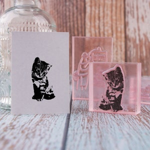 Sello personalizado grande, sello de dirección personalizado, se puede personalizar cualquier logotipo, sello personalizado, sello de goma personalizado, embalaje para pequeñas empresas