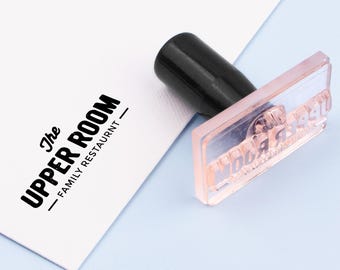 Custom Acrylic Stamps, Name/Address Custom Stamps, Company Logo Customization, Personalized Custom Stamps, Ink Return Stamps, Branding Stamp