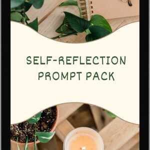 Self-Love Journal Prompts for Mental Health – 33 Printable Reflection Questions for Anxiety Relief,  Healing, Self-Discovery & Confidence