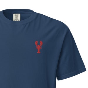 Lobster Embroidered T-Shirt