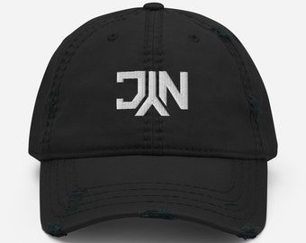Upside Down NYC Embroidered Hat, New York City Distressed Dad Hat N Y C Unisex Adjustable Cap Gift for New York Lover NY Hat