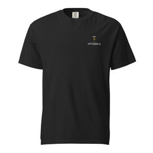 Vitamin G Guinness Beer Embroidered T-Shirt