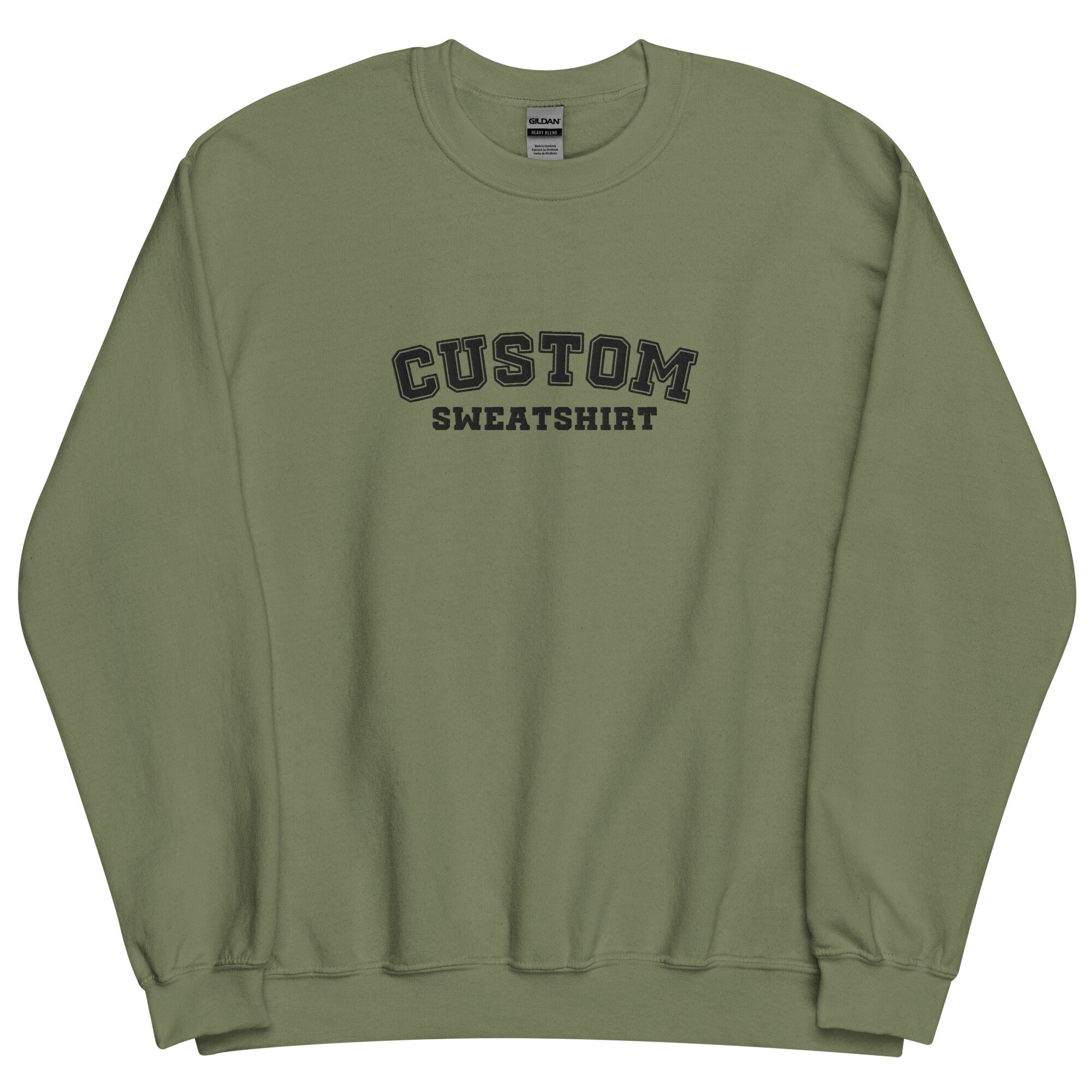 スウェット・トレーナー 2025SS Y NOT Cemetery Cross Applique Embroidery Sweatshirt CHROME HEARTS 2025SS Y NOT Cemetery Cross Applique
