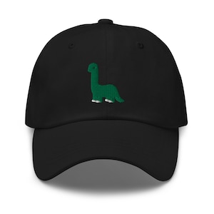 Dinosaur Hat Embroidered Dad Hat Dinosaur Lover Gift Embroidered Unisex Cap Gift for Animal Lover