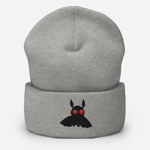 Mothman Cuffed Beanie