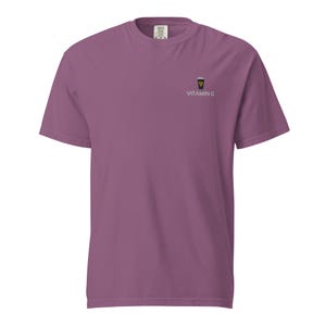 Vitamin G Guinness Beer Embroidered T-Shirt
