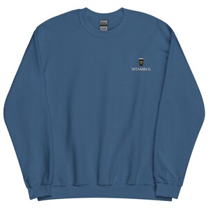 Vitamin G Guinness Beer Embroidered Sweatshirt