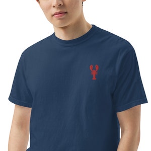 Lobster Embroidered T-Shirt