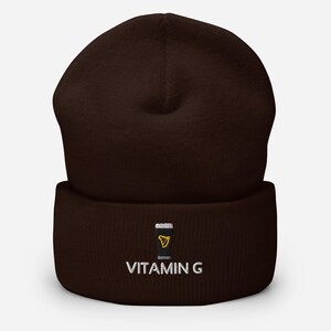 Vitamin G Guinness Embroidered Beanie