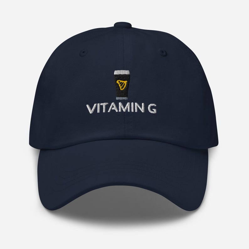 Vitamin G Embroidered Dad Hat