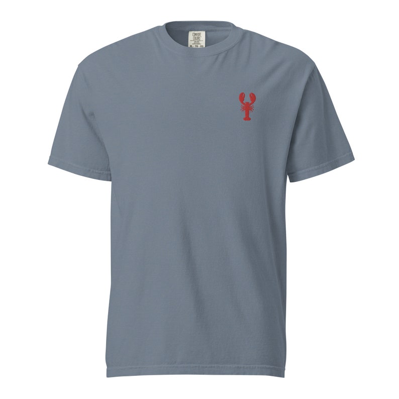 Lobster Embroidered T-Shirt