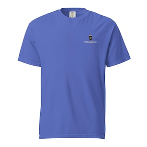 Vitamin G Guinness Beer Embroidered T-Shirt