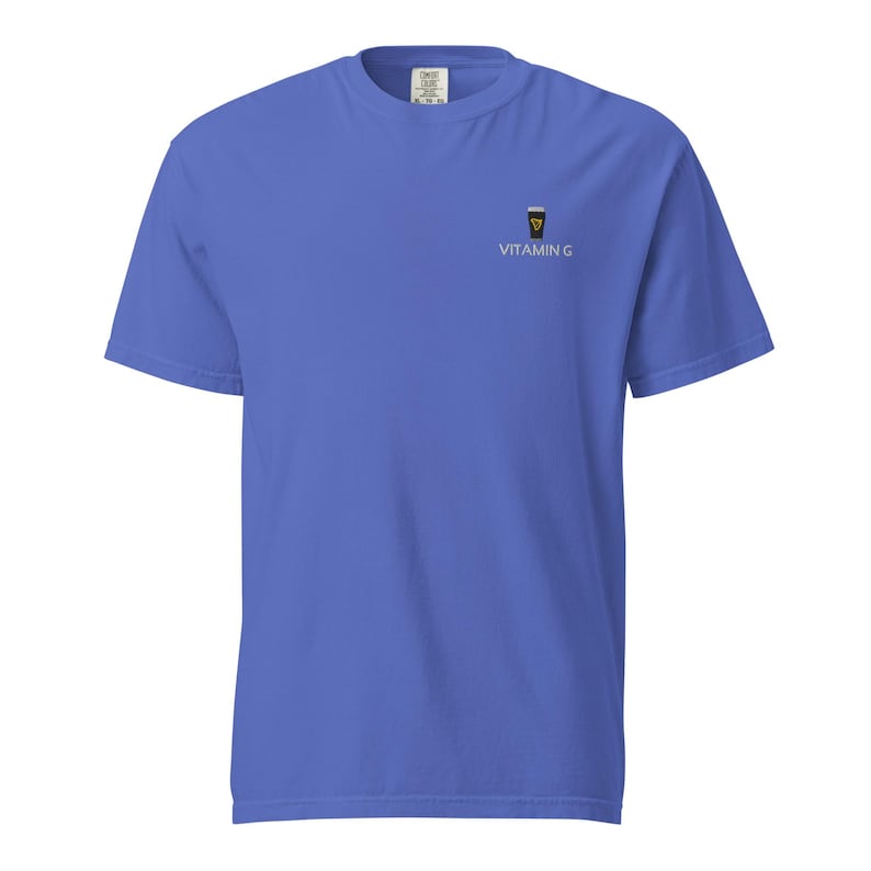 Vitamin G Guinness Beer Embroidered T-Shirt