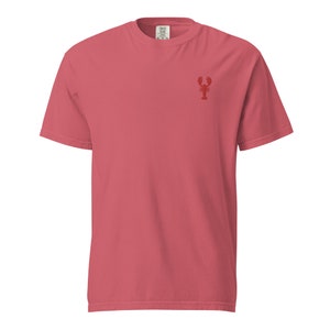 Lobster Embroidered T-Shirt