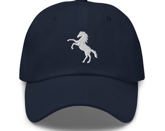 Quarter Horse Cap Personalized - Embroidered Back