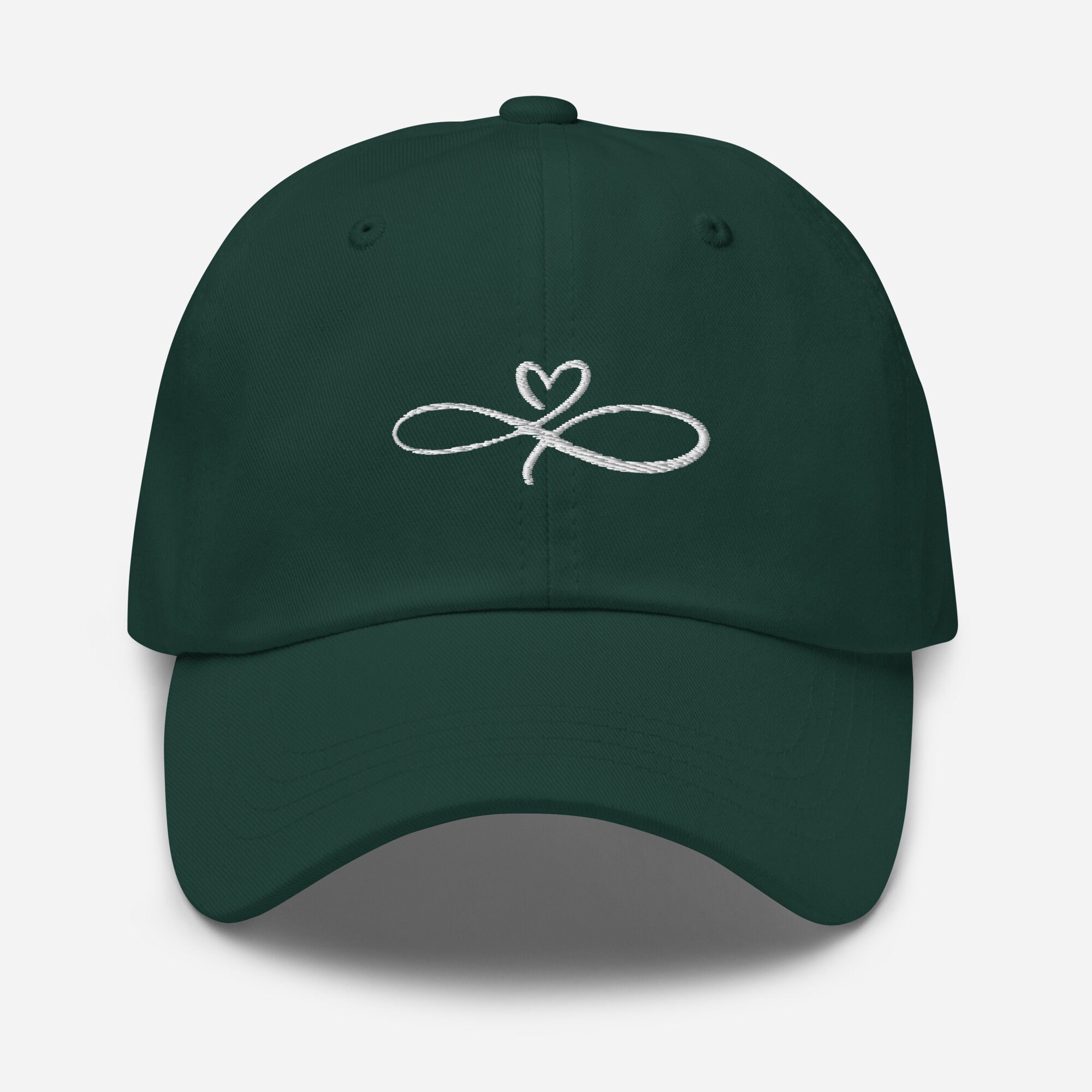 【ILLEDIT】 INFINITY EMBLEM BALL CAP BEIGE INFINITY EMBLEM BALL CAP BEIGE