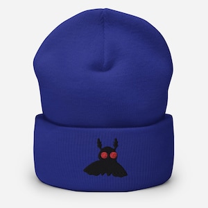 Mothman Cuffed Beanie