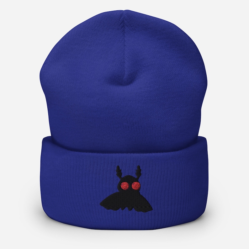 Mothman Cuffed Beanie