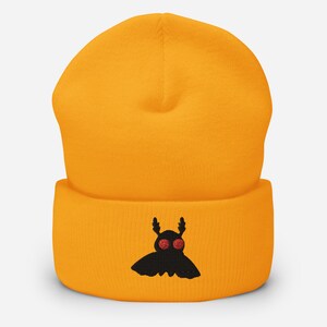 Mothman Cuffed Beanie