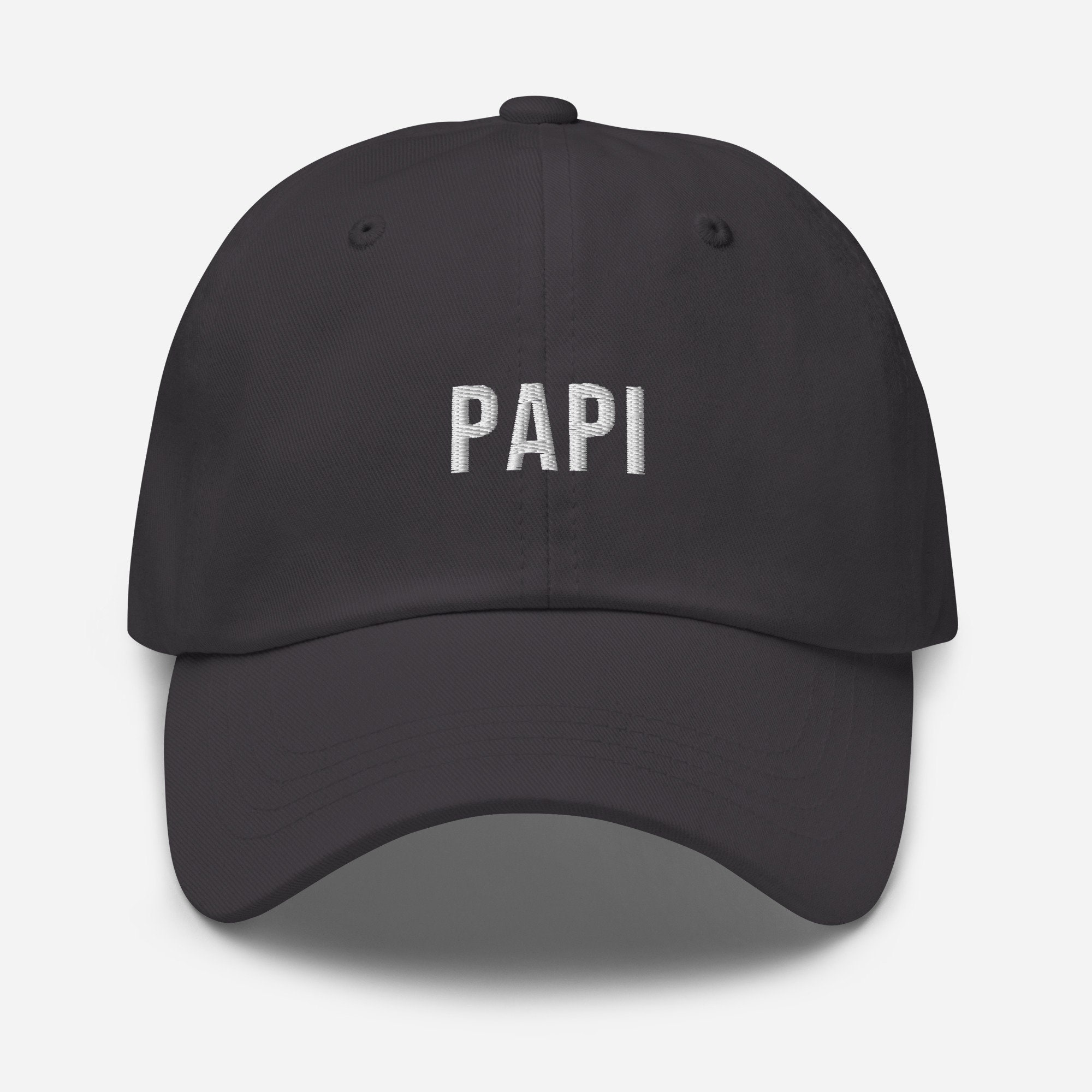 PAPI Embroidered Dad Hat, PAPI Baseball Hat Papy Hat Zaddy Dad Caps ...