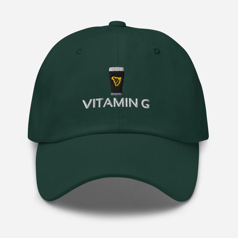Vitamin G Embroidered Dad Hat