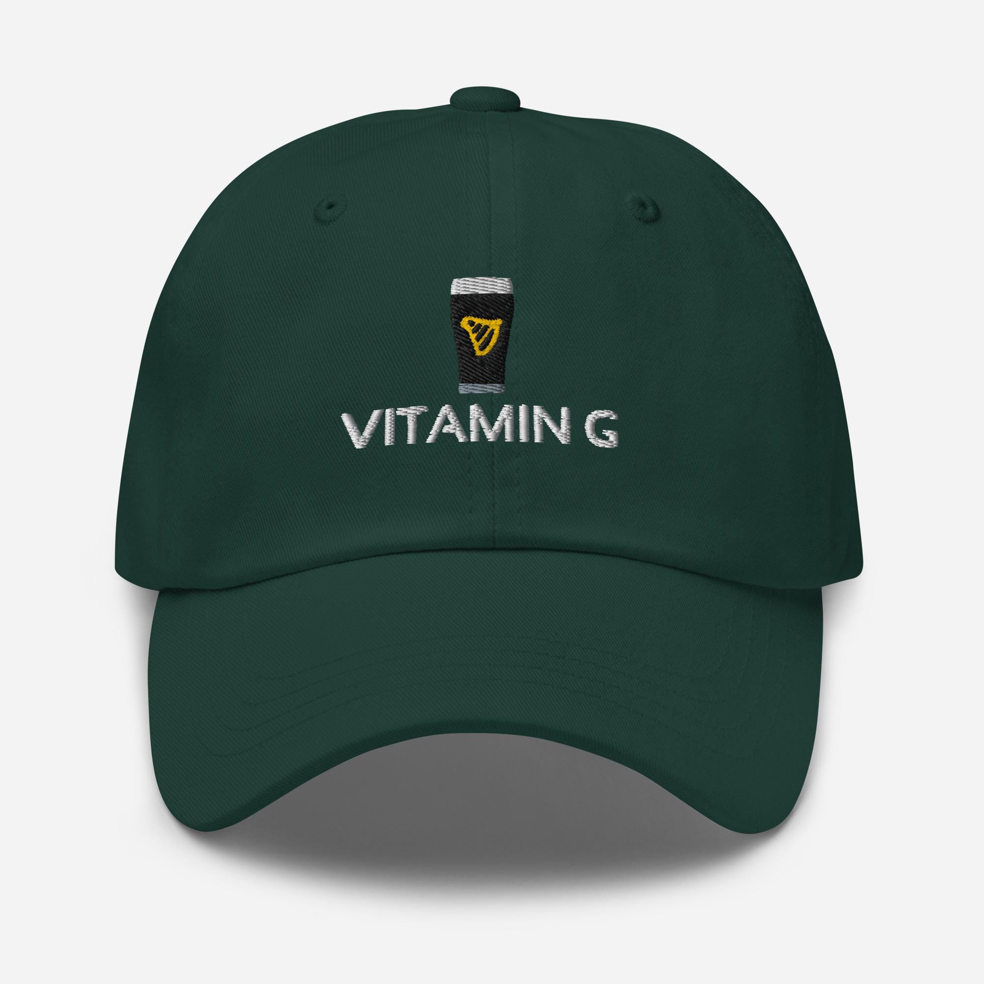 Vitamin A J’Taime Hat Vitamin G Baseball Cap Vintage Washed Unisex Dad Hat Beer  main image 4