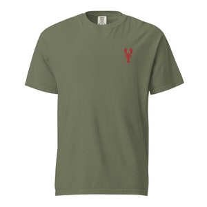 Lobster Embroidered T-Shirt
