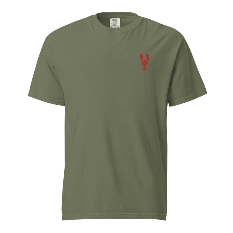 Lobster Embroidered T-Shirt