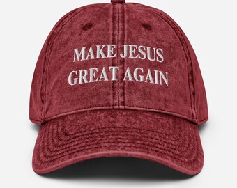 MAYO JESUS EMBROIDERY CAP Jesus Christ Hat. I Love Jesus