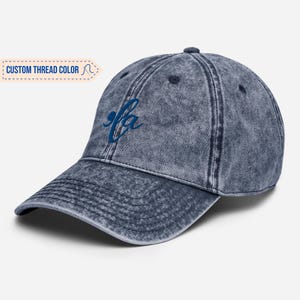 Comma La Vintage Hat, Kamala Harris 2024 Embroidered Cotton Cap, Madam President , La Hat, Comma La Cap Political Gift, Democrat Vote Gifts