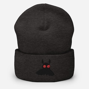 Mothman Cuffed Beanie