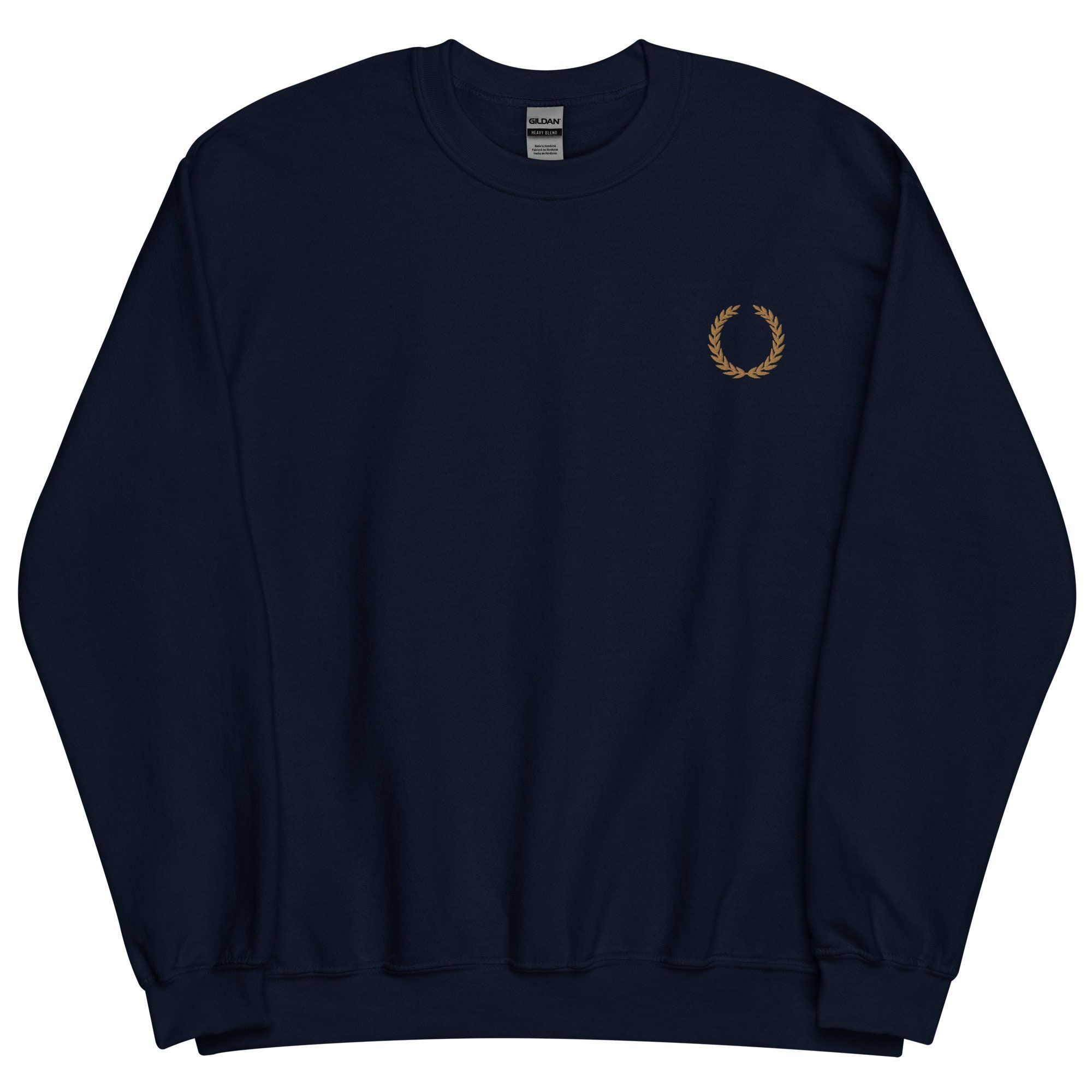 スウェット・トレーナー PARAGRAPH LAUREL EMBROIDERY SWEATSHIRT NE6260 PARAGRAPH LAUREL EMBROIDERY SWEATSHIRT NE6260
