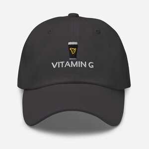Vitamin G Embroidered Dad Hat