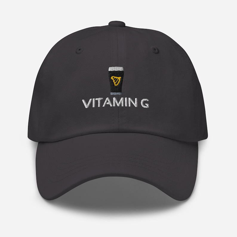 Vitamin G Embroidered Dad Hat