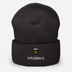Vitamin G Guinness Embroidered Beanie