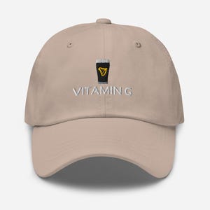 Vitamin G Embroidered Dad Hat