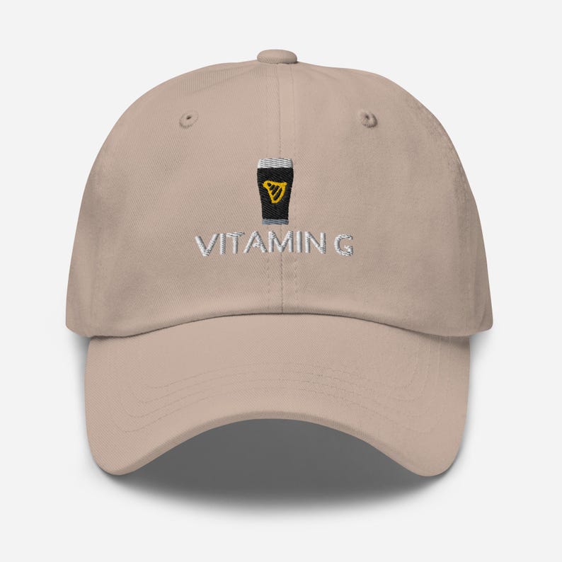 Vitamin G Embroidered Dad Hat