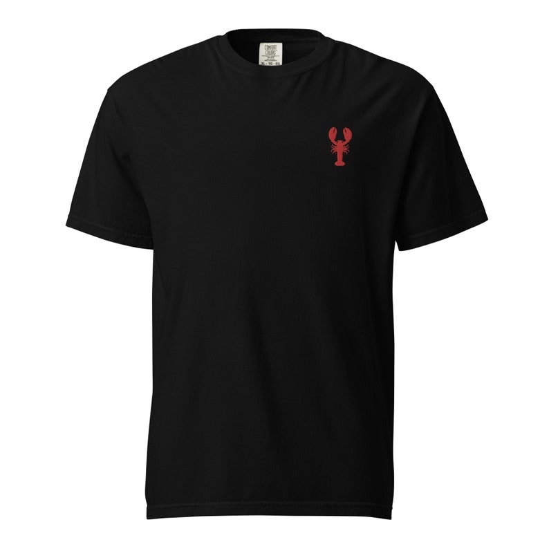 Lobster Embroidered T-Shirt