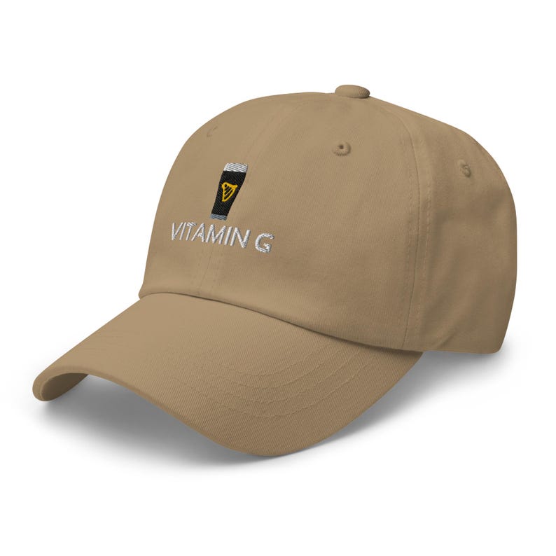 Vitamin G Embroidered Dad Hat