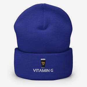 Vitamin G Guinness Embroidered Beanie