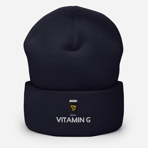 Vitamin G Guinness Embroidered Beanie