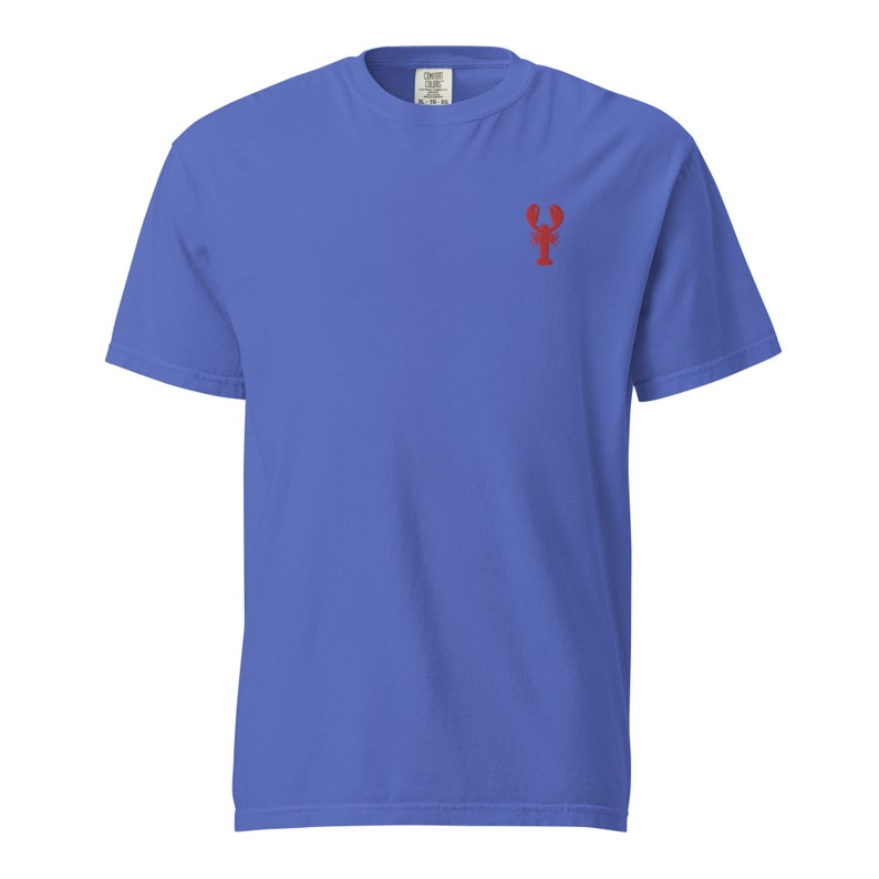 Lobster Embroidered T-Shirt