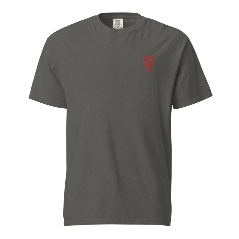 Lobster Embroidered T-Shirt