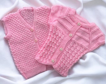 Newborns baby gift set, sweaters baby set, hand knit baby wool sweater set, baby shower gift box, bebek el örgü kazak seti, baby girl