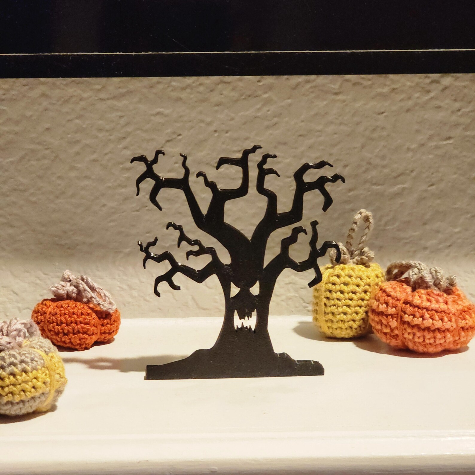 Spooky 3D Printed Haunted Tree Trio - Etsy