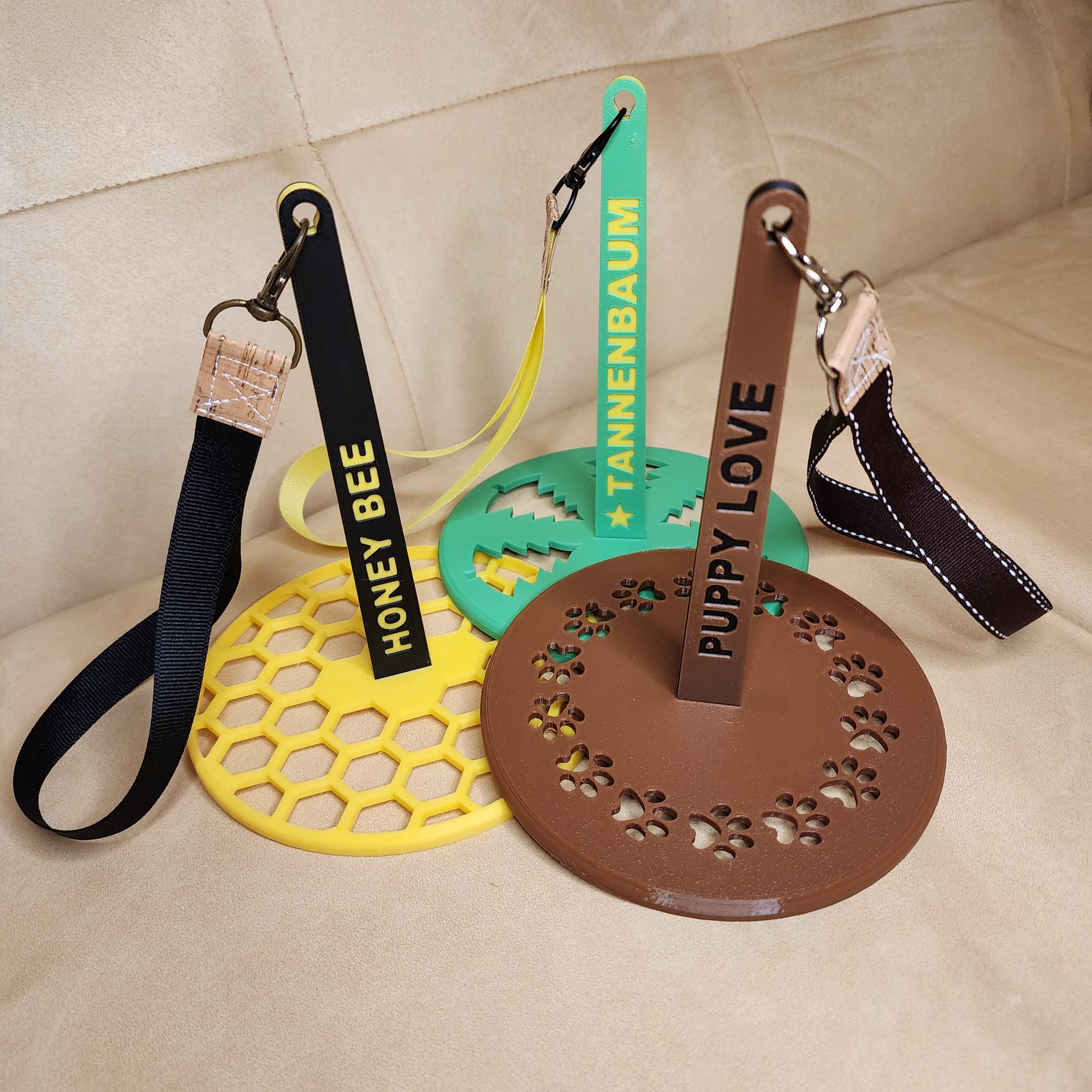 Portable Mini-Minder Yarn Holder – 3D Printed Knitting Accessory