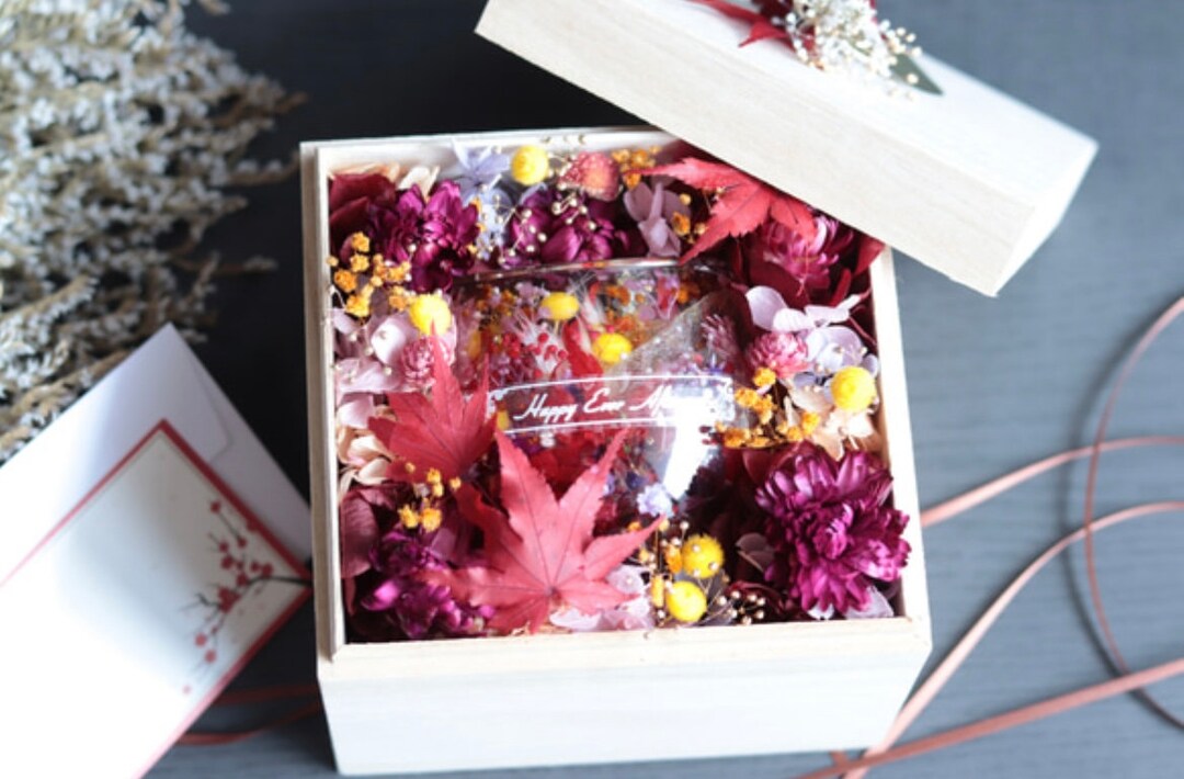 Pretty Underwater Garden Candle Holder Gift Box Personalised Etsy