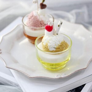 Personalisierte Geschenkbox mit Eis Kerzen mit Karte I Jubiläumsgeschenk I Hochzeitsbevorzugung I Geburtstagsgeschenk I Weihnachtsgeschenk