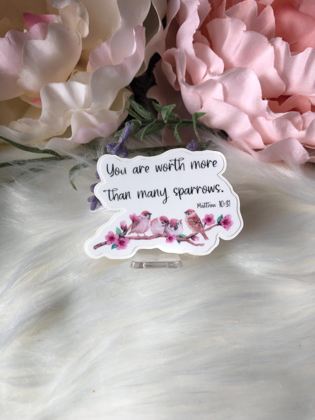 You Are Worth More Than Many Sparrows | Matthew 10:31 | Scripture ...