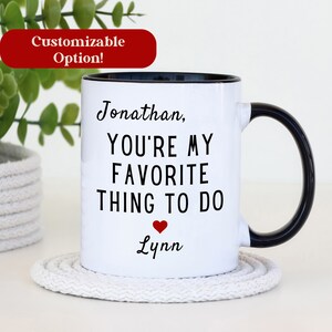personalized mug, custom gift for boyfriend, custom gift for girlfriend, Anniversary gift for boyfriend, Custom Anniversary gifts,custom mug